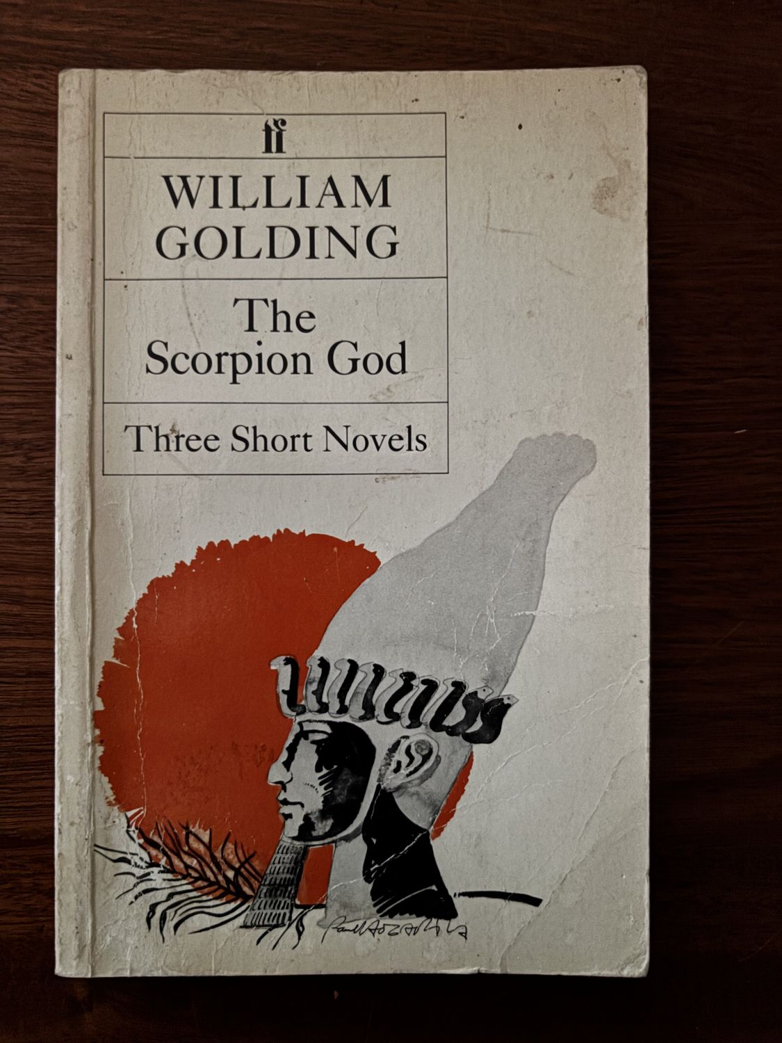 The Scorpion God: Three Short Novels — William Golding (Faber)