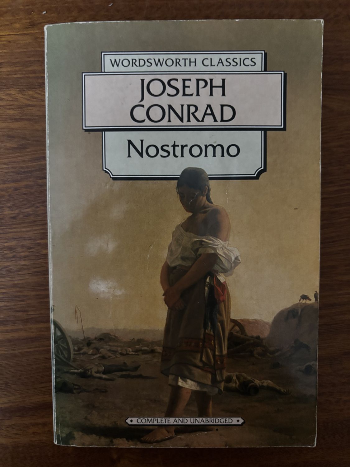 Nostromo — Joseph Conrad (Wordsworth Classics)