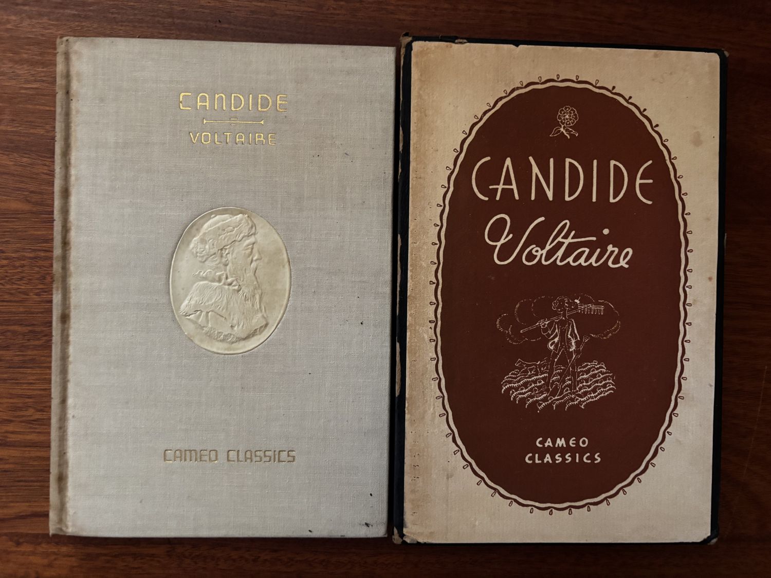 Candide — Voltaire, illustrated by Mahlon Blaine (Cameo Classics, Grosset & Dunlap, New York)
