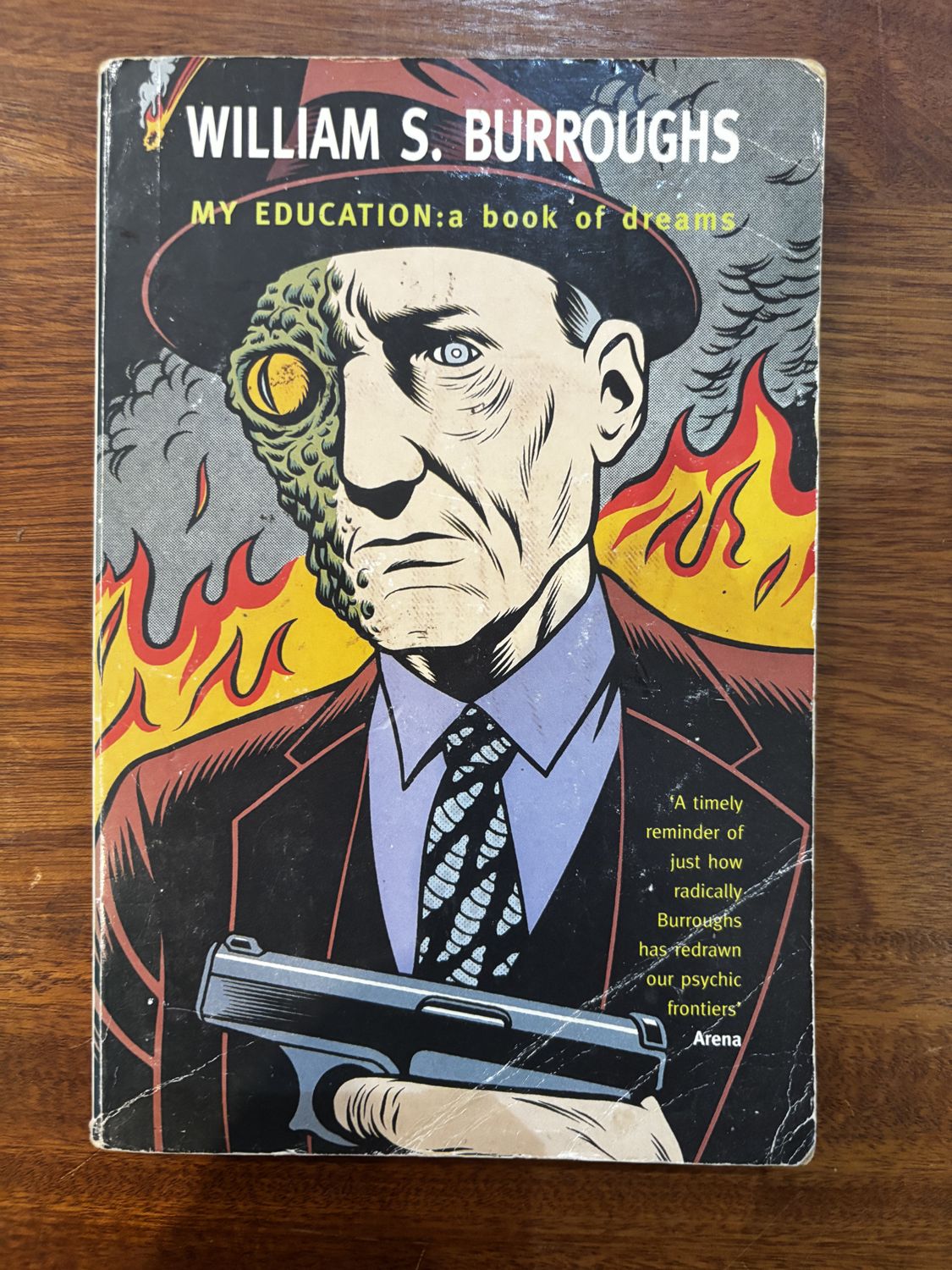 My Education: A Book of Dreams — William S. Burroughs (Flamingo)
