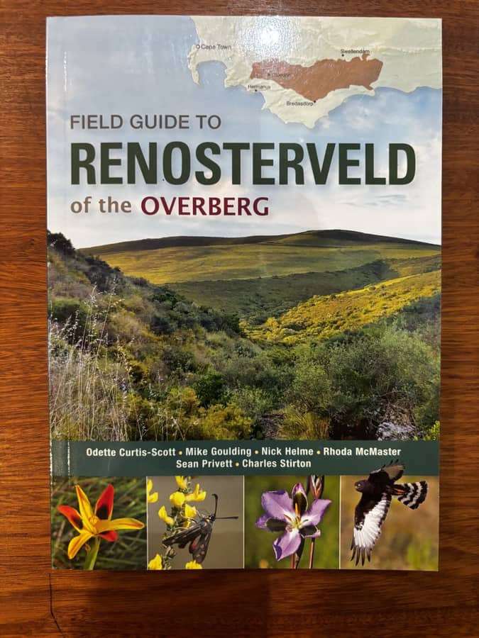 (New) Field Guide to Renosterveld of the Overberg — Curtis-Scott, Goulding, Helme, McMaster, Privett & Stirton