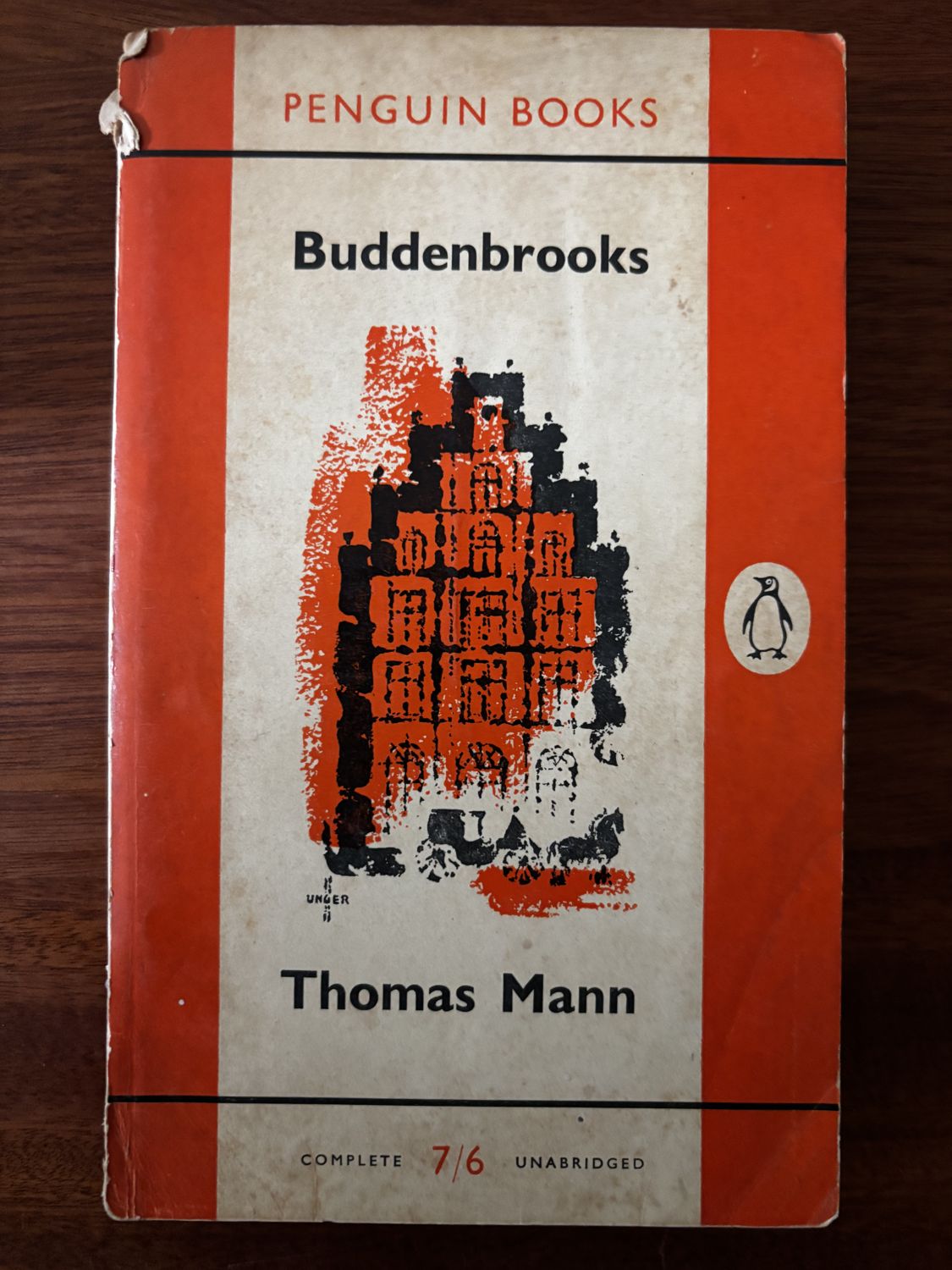 Buddenbrooks — Thomas Mann