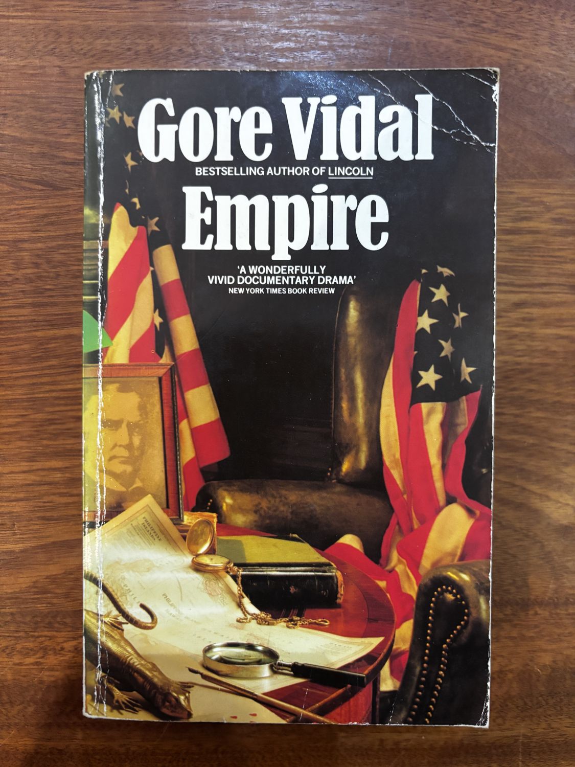 Empire — Gore Vidal (Grafton)
