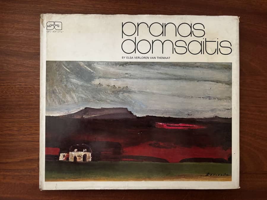 Pranas Domsaitis — Elsa Verloren van Themaat (SA Art Library)