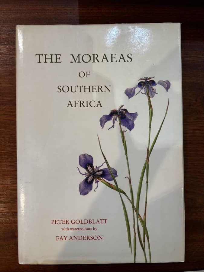 The Moraeas of Southern Africa — Peter Goldblatt