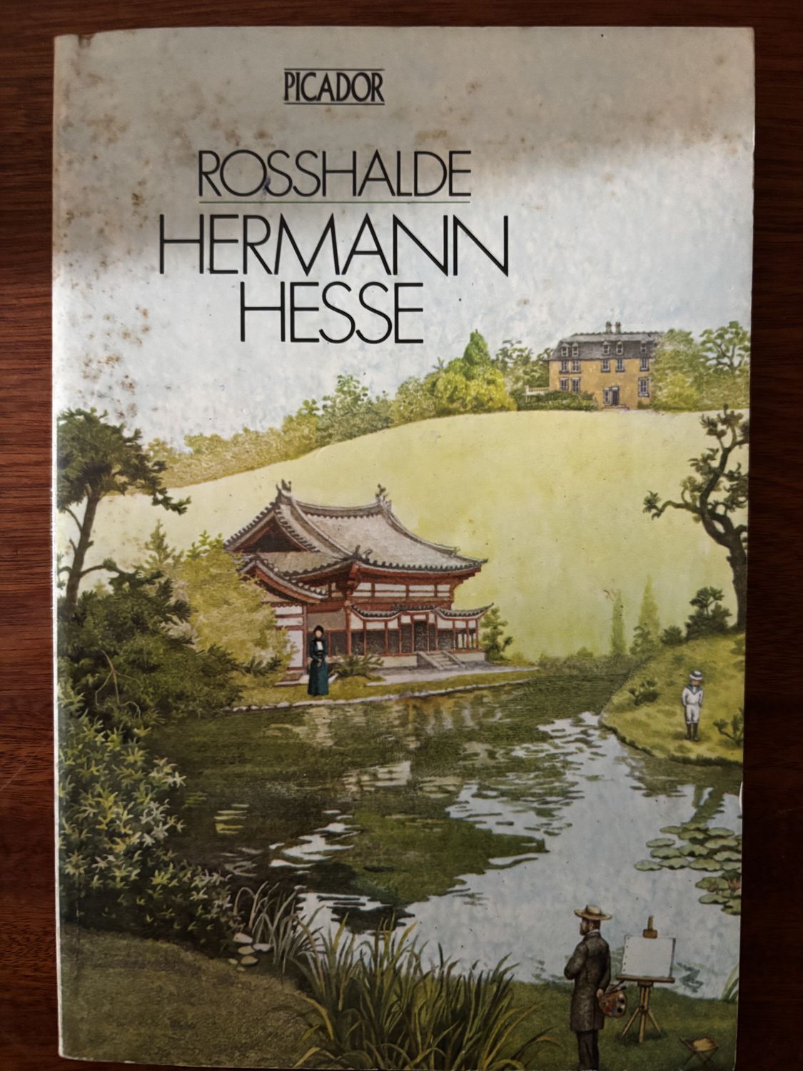 Rosshalde — Hermann Hesse (Picador)