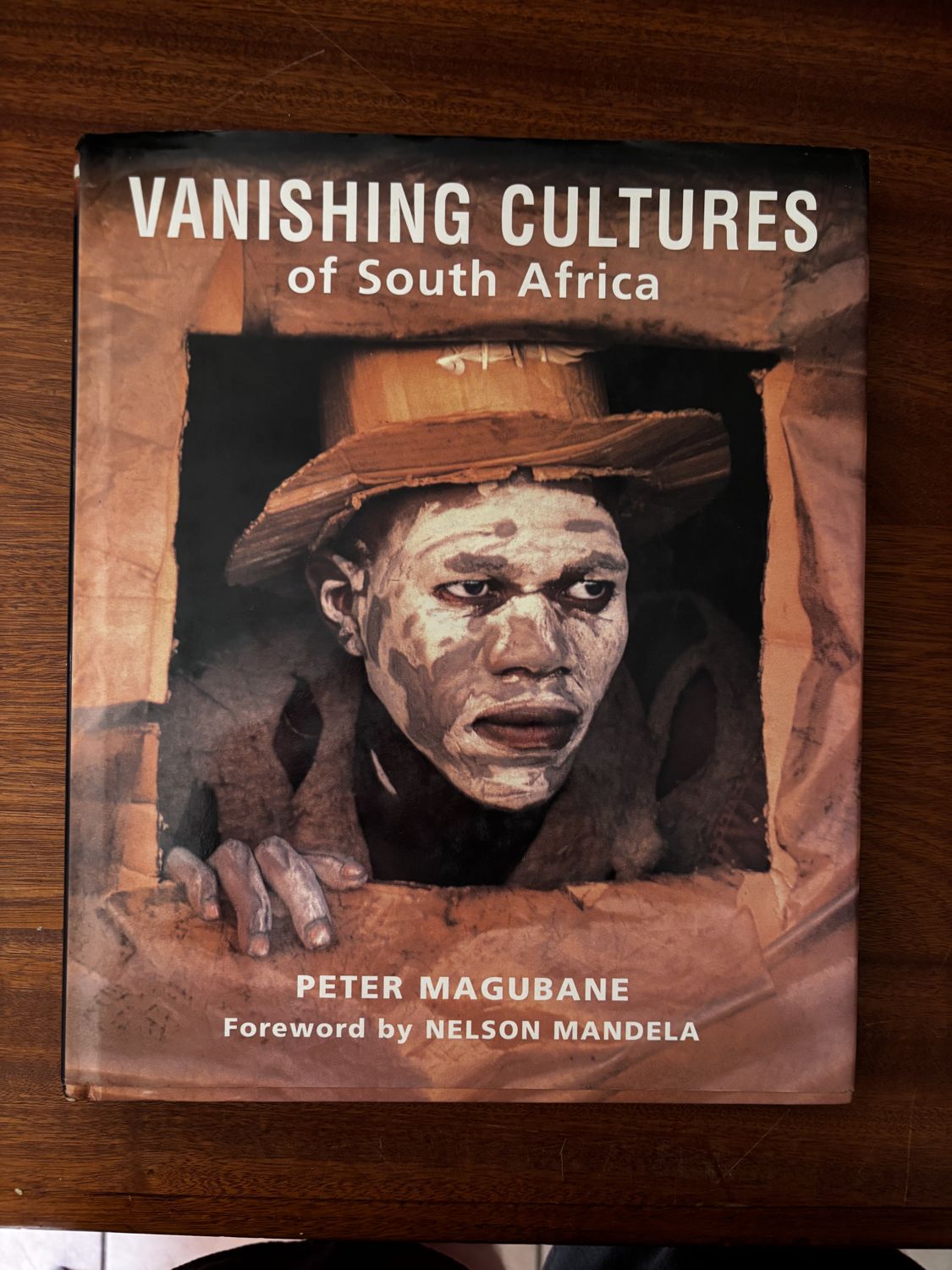 Vanishing Cultures of South Africa — Peter Magubane (foreword by Nelson Mandela)