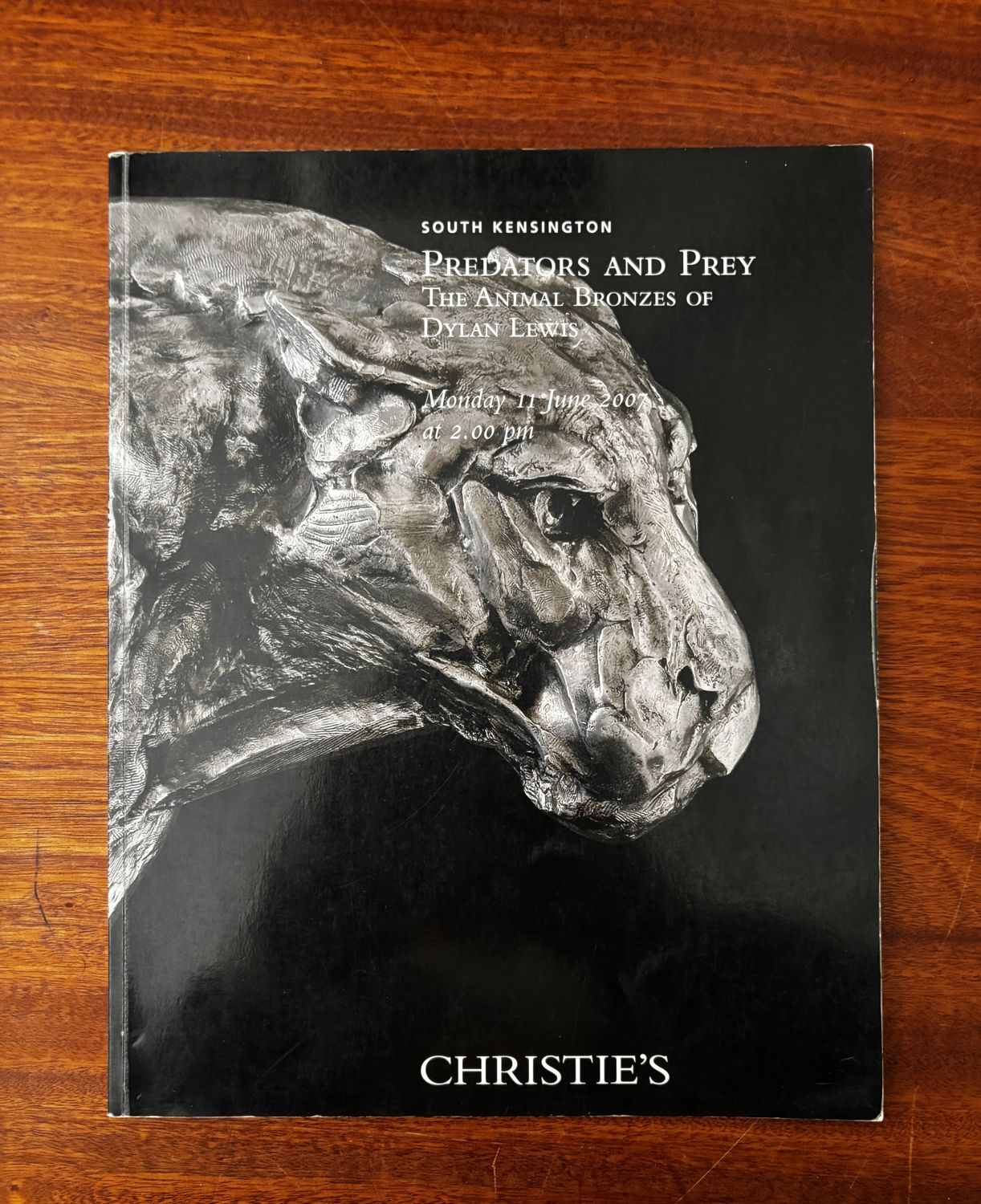 Predators and Prey: The Animal Bronzes of Dylan Lewis — Christie's, South Kensington (11 June 2007)