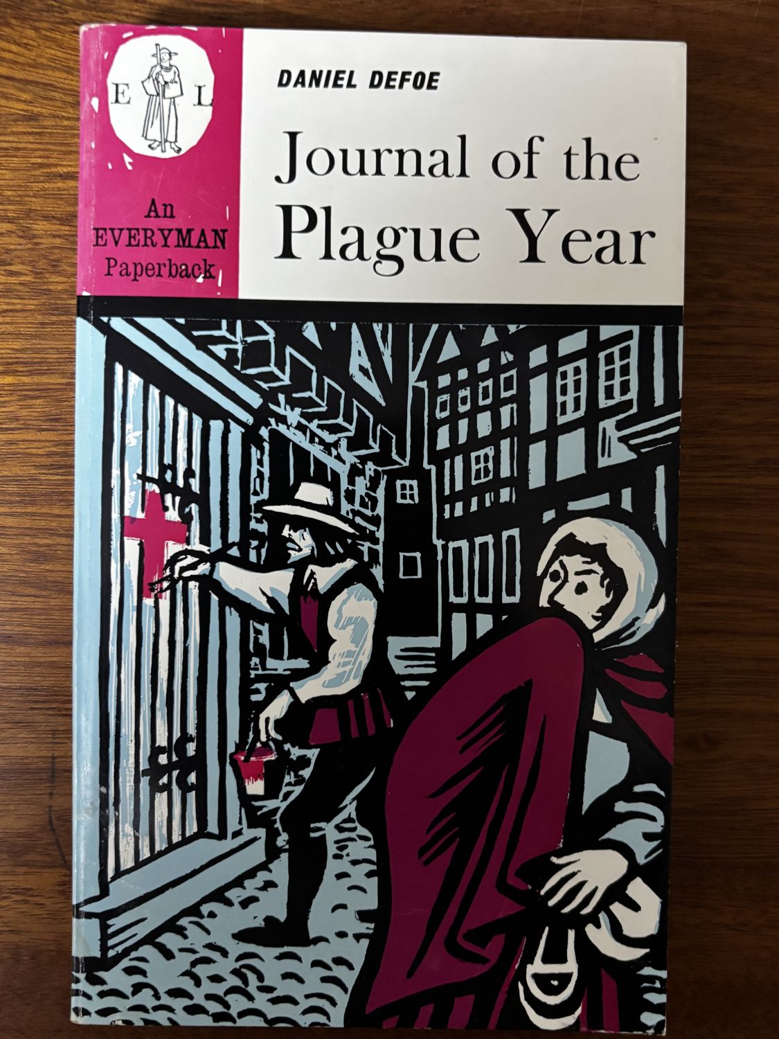A Journal of the Plague Year — Daniel Defoe (Everyman Paperback)